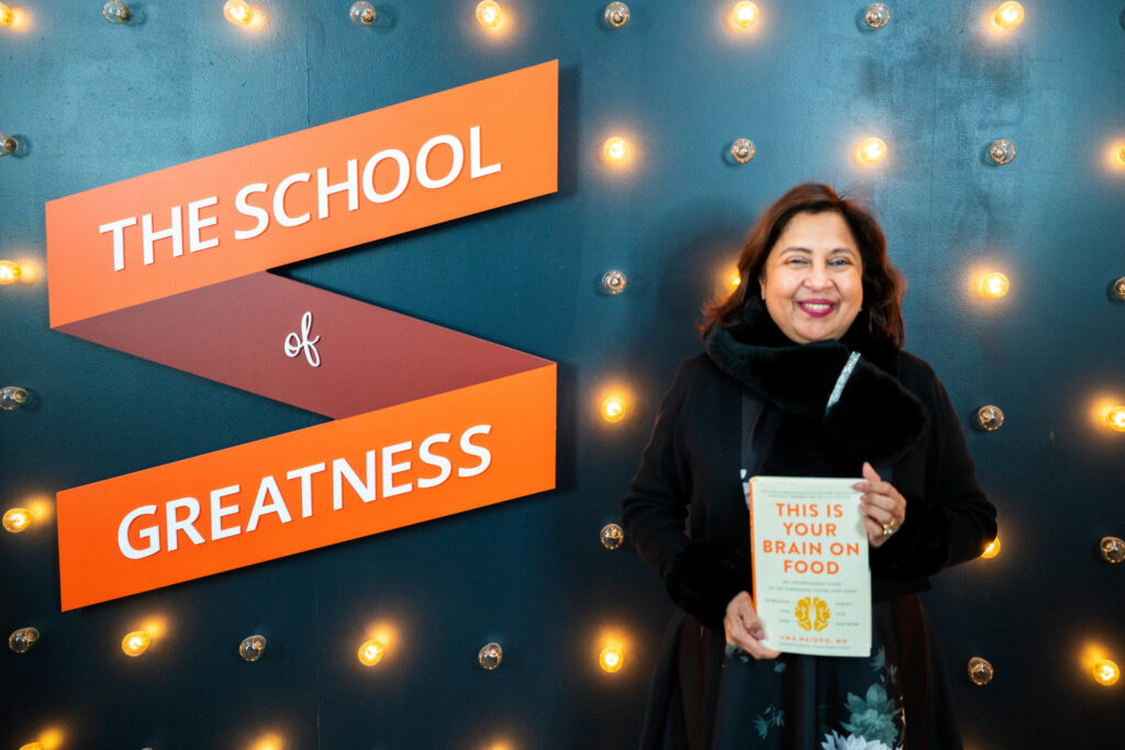 photo of Dr. Uma Naidoo