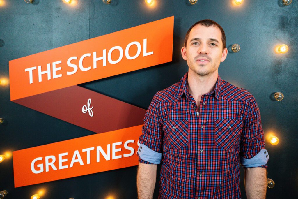 photo of Dr. Andy Galpin