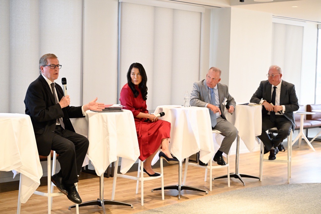 Tom Quaadman hosts a panel discussion at the ICI 2026 Tax Day Event