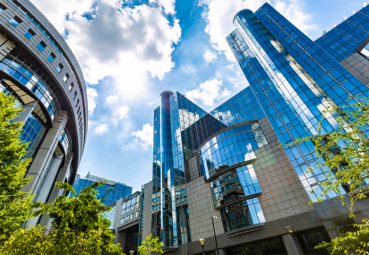 Image of EU buildings in Brussels